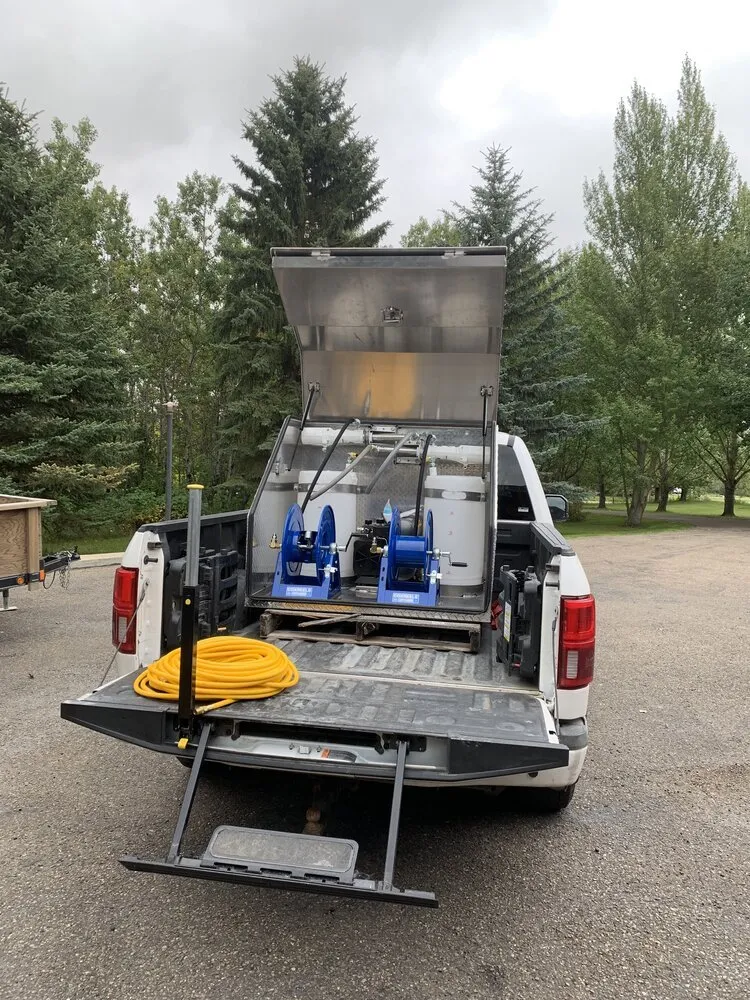 Slide of Bright Green Roof