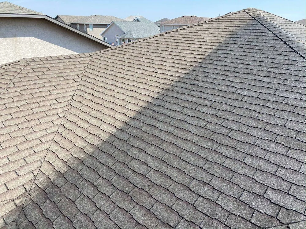Slide of Bright Green Roof