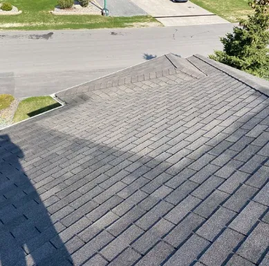 Slide of Bright Green Roof of WNY