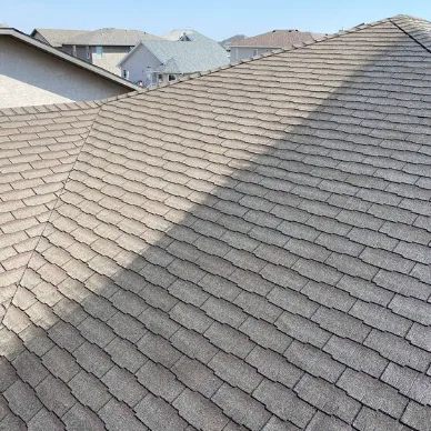 Slide of Bright Green Roof of WNY