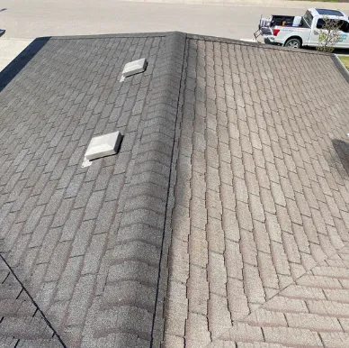 Slide of Bright Green Roof of WNY