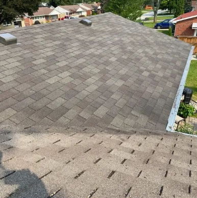 Slide of Bright Green Roof of WNY