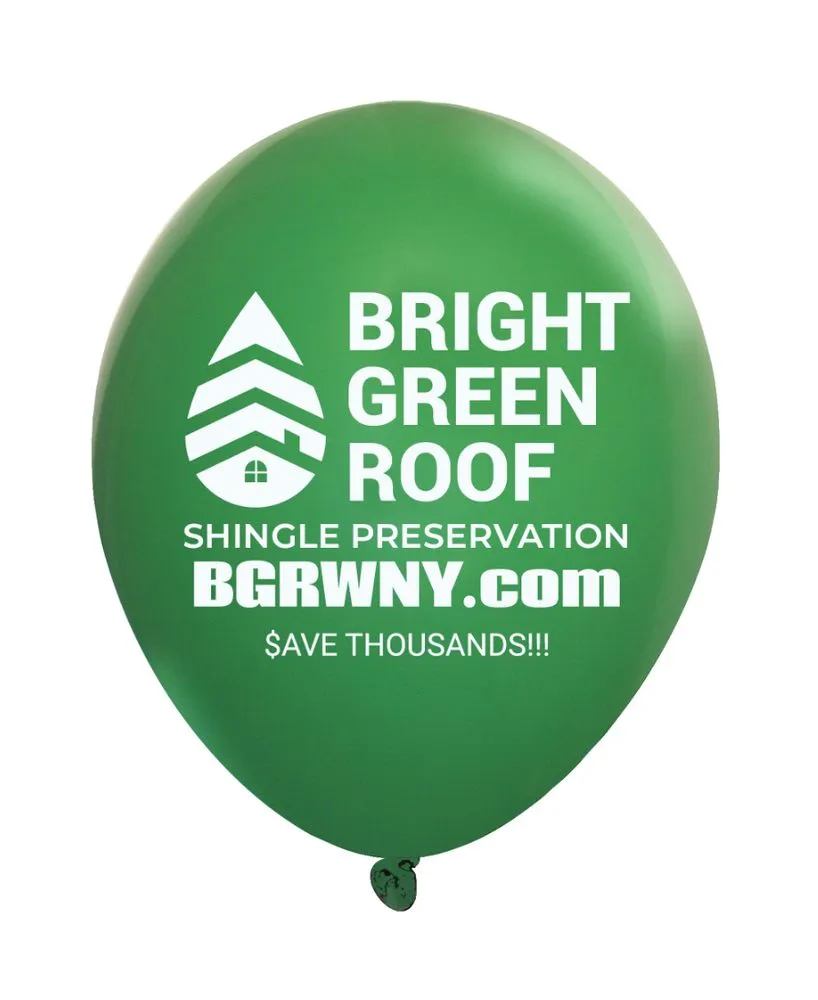 Slide of Bright Green Roof of WNY