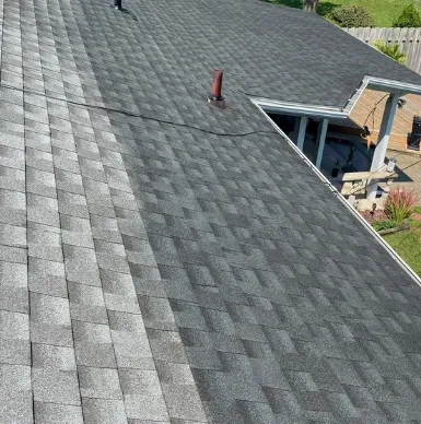 Slide of Bright Green Roof of WNY