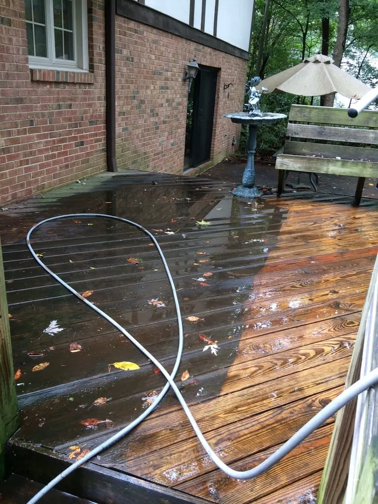 Slide of Bright Image Pressure Washing Service