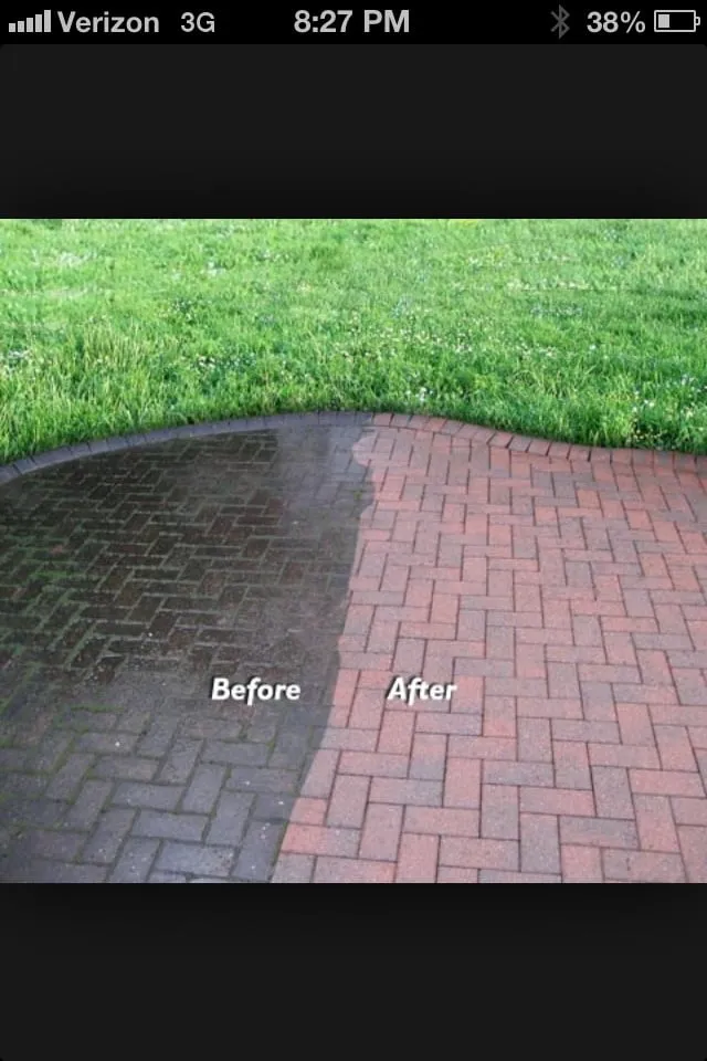 Slide of Bright Image Pressure Washing Service