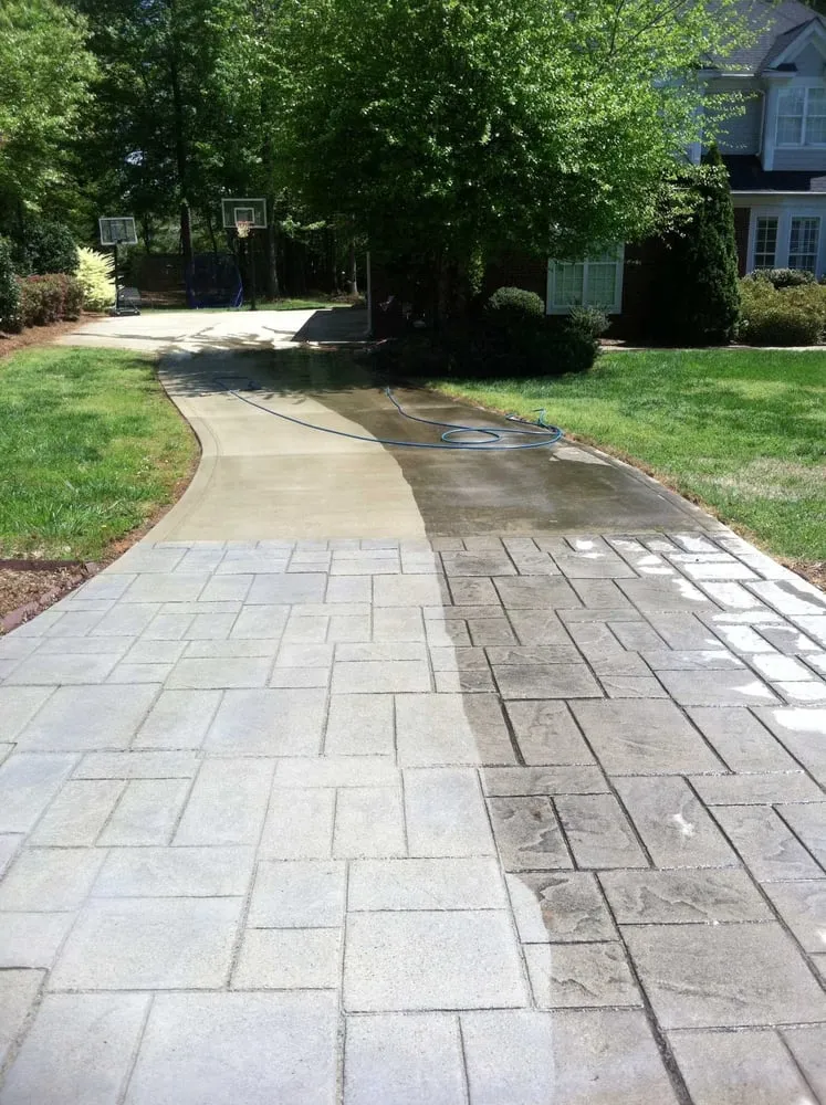 Slide of Bright Image Pressure Washing Service