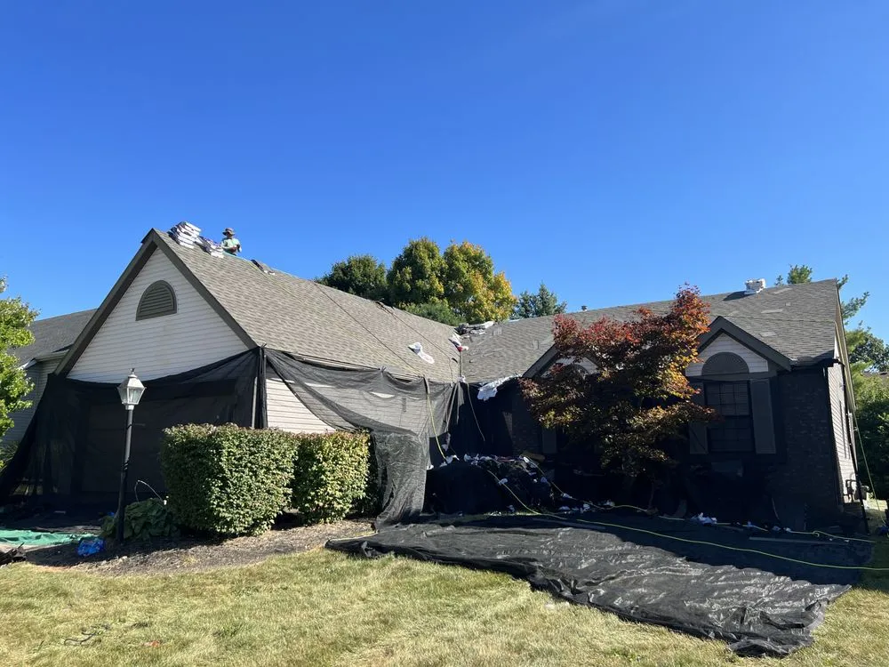 Slide of Bright Roofs