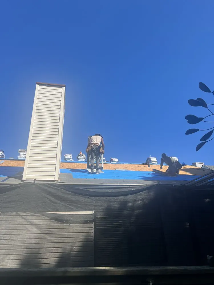 Slide of Bright Roofs