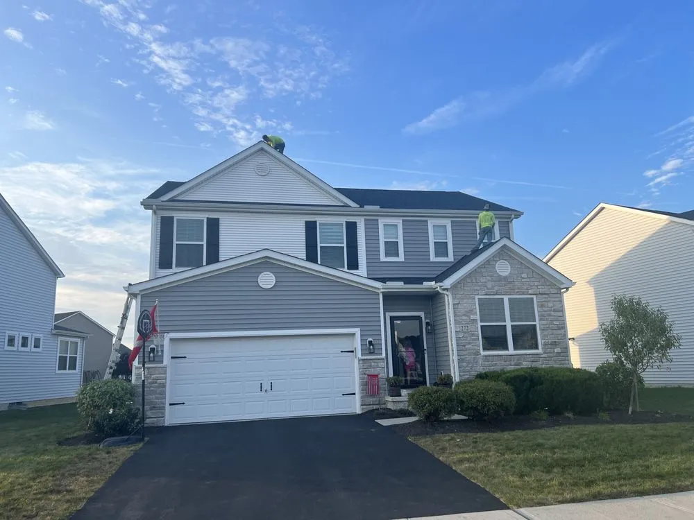 Slide of Bright Roofs