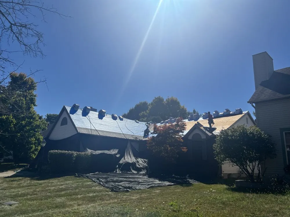 Slide of Bright Roofs