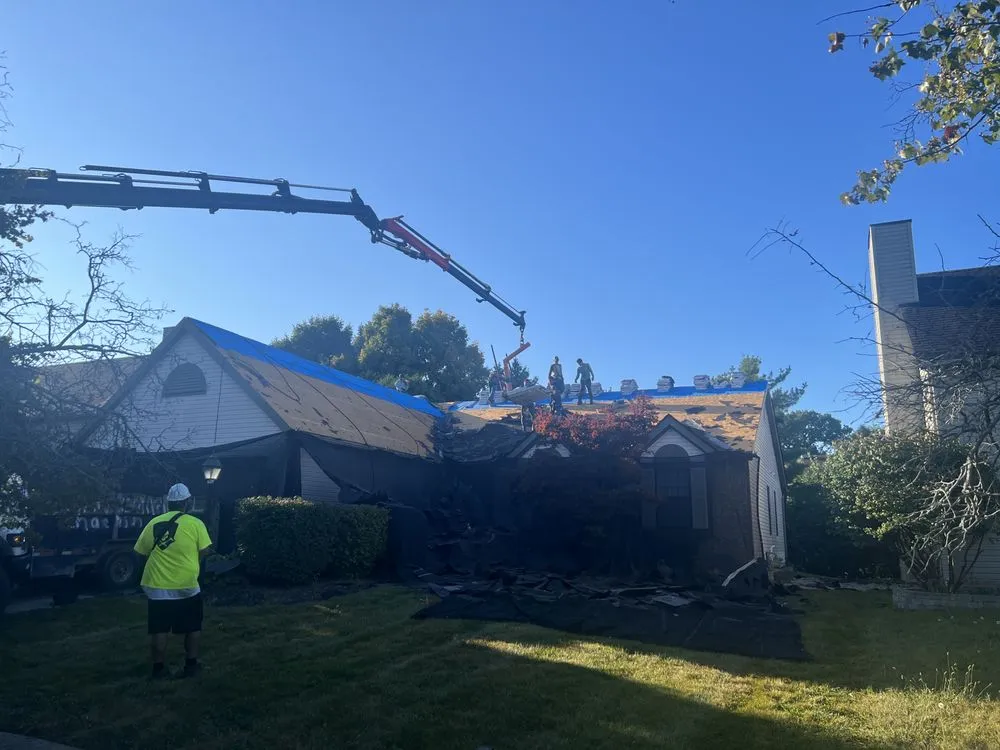 Slide of Bright Roofs