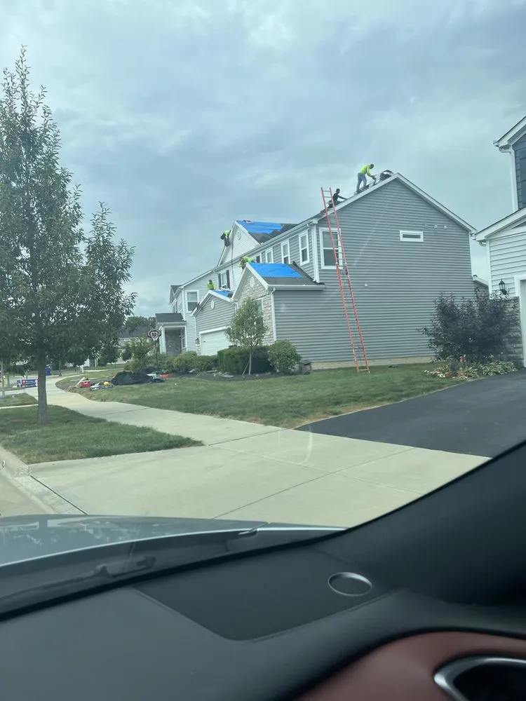 Slide of Bright Roofs