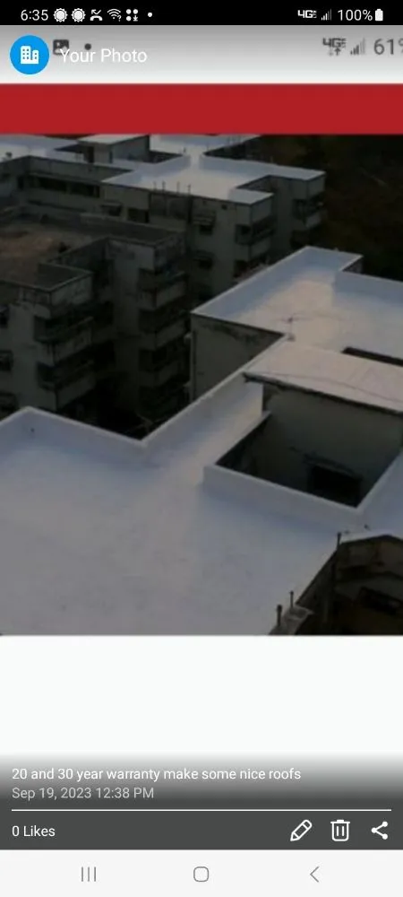 Slide of Bright Star Roofing Solution