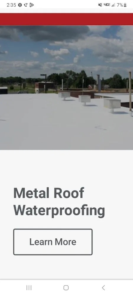 Slide of Bright Star Roofing Solution