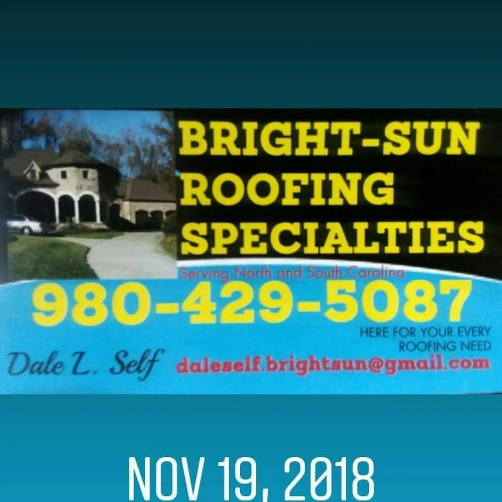 Slide of Bright-Sun Roofing Specialties