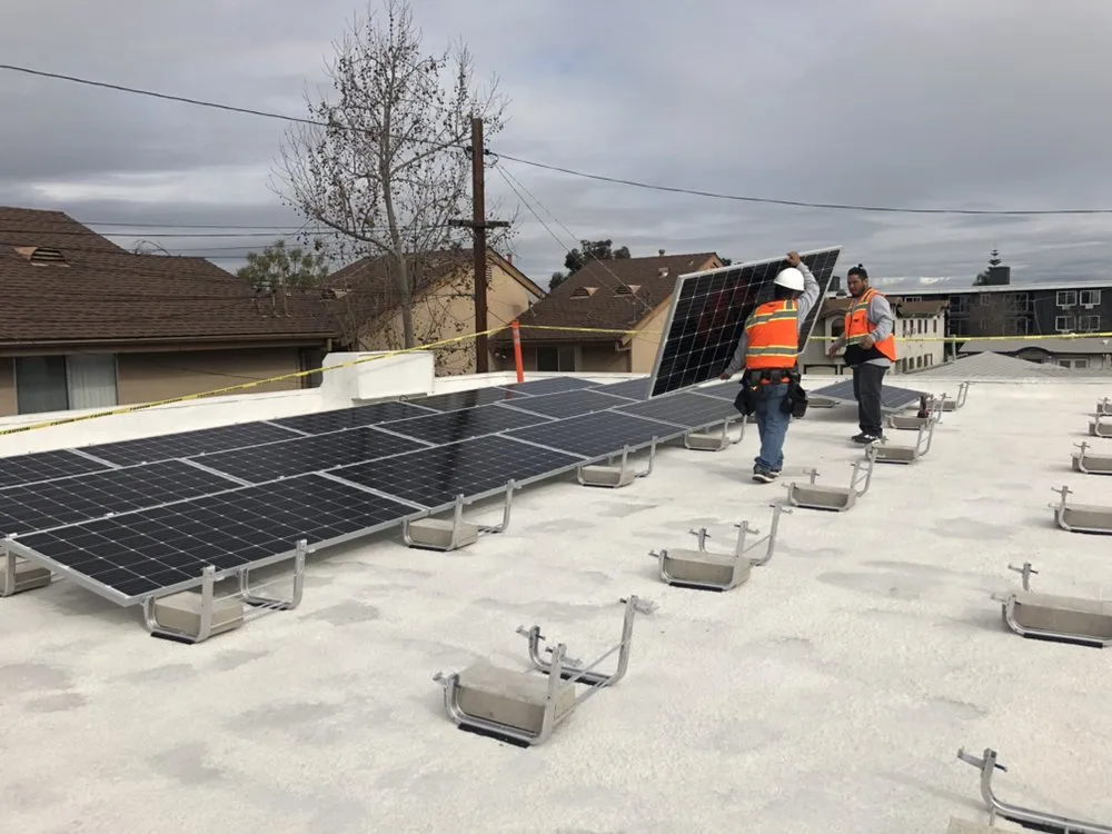 Slide of Brighten Solar Agency