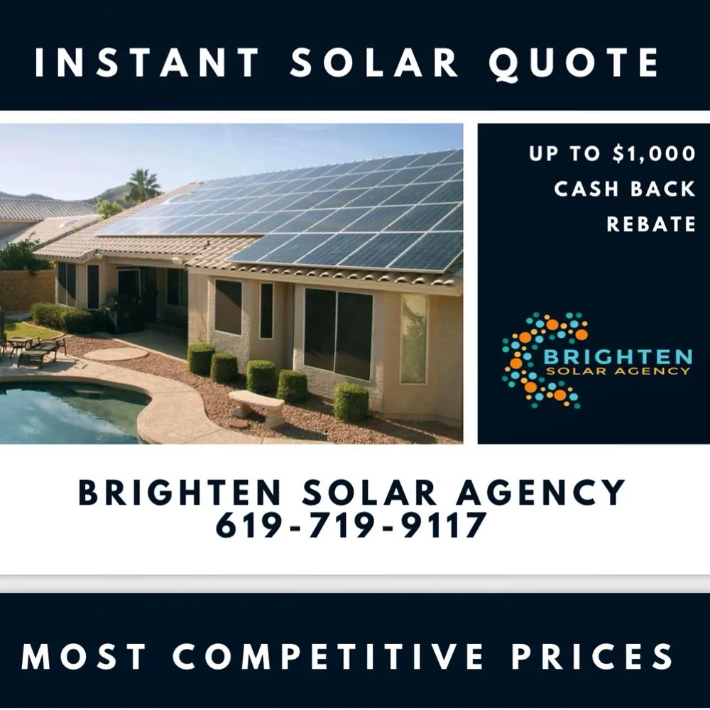 Slide of Brighten Solar Agency