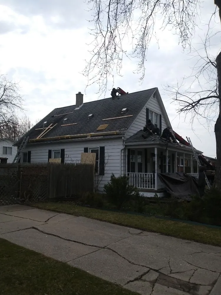 Slide of Brighter Side Services