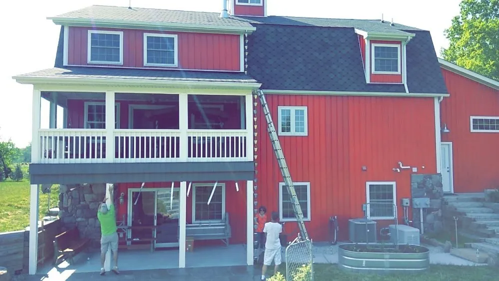 Slide of Brighter Side Services