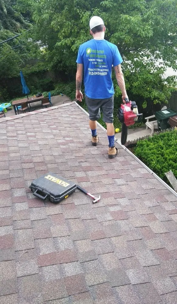 Slide of Brighter Side Services