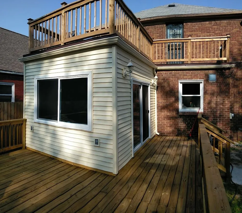 Slide of Brighter Side Services