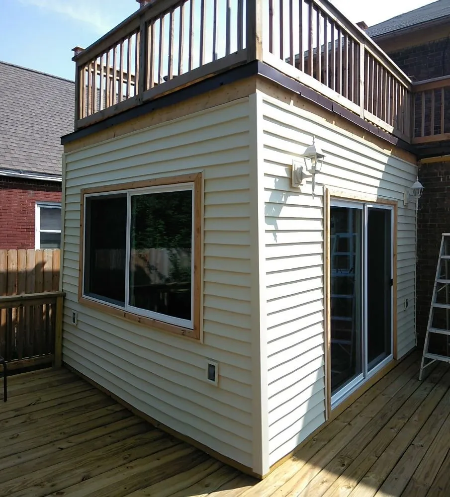 Slide of Brighter Side Services