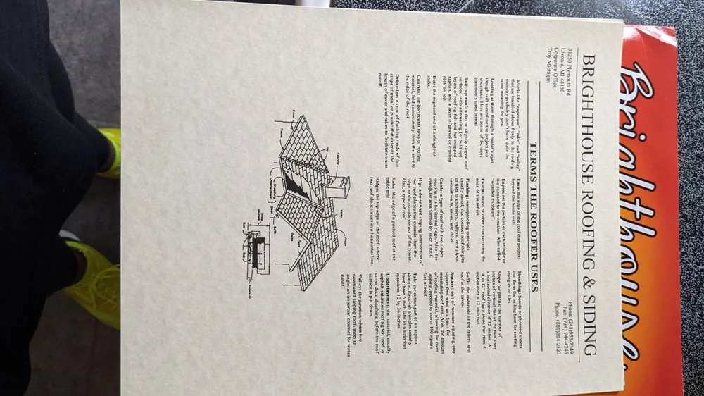 Slide of Brighthouse Roofing and Siding