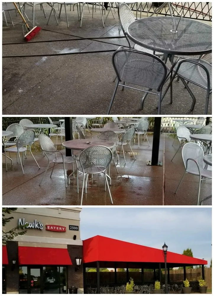 Slide of Brightside Wash