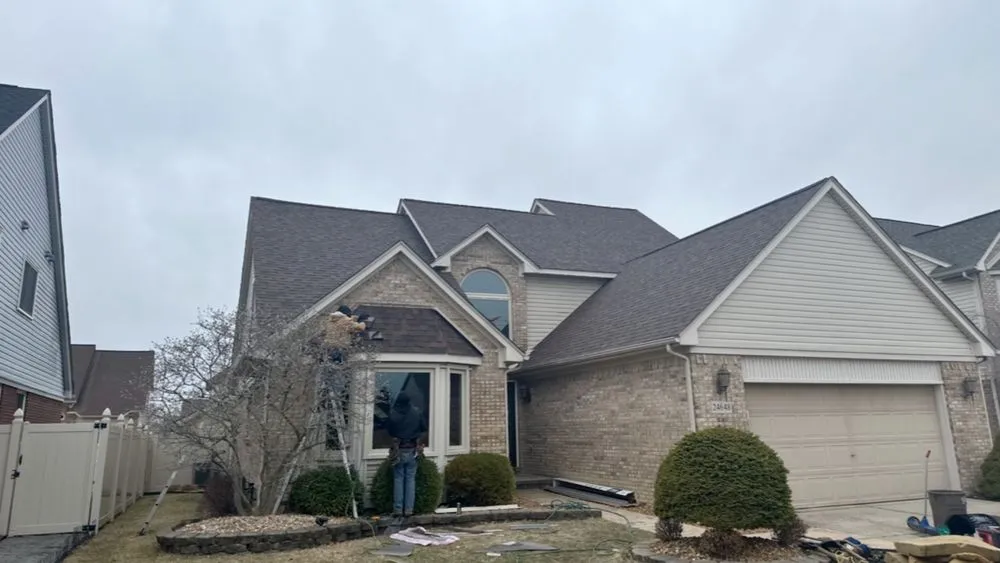 Slide of BrightView Construction