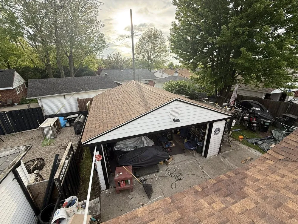 Slide of BrightView Construction