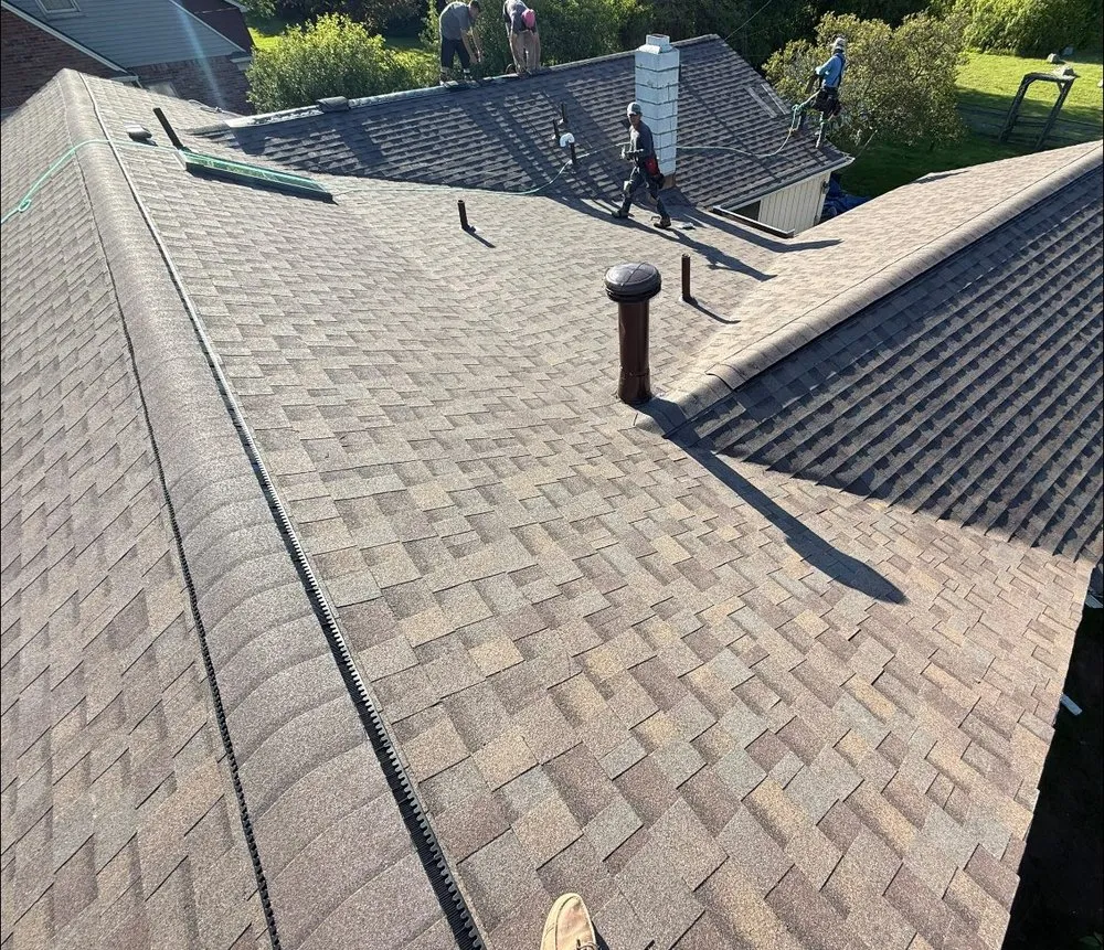 Slide of BrightView Construction