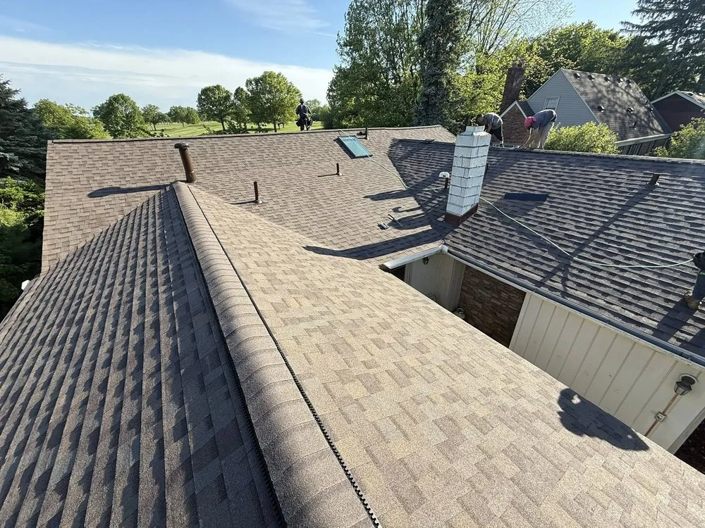 Slide of BrightView Construction