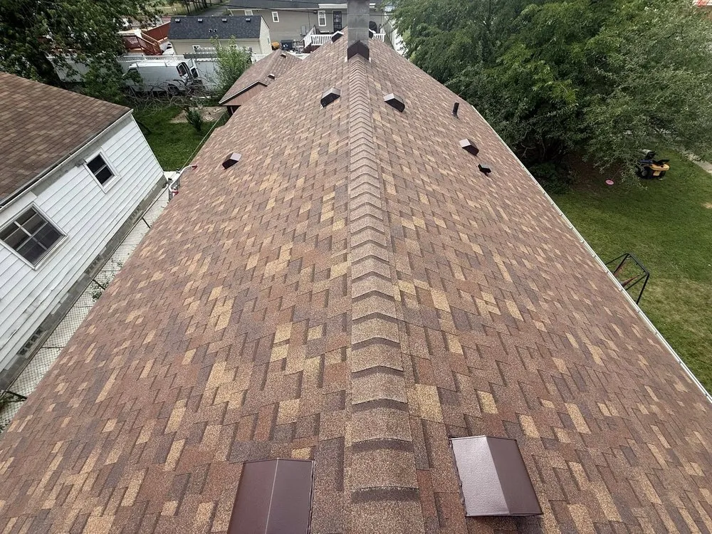 Slide of BrightView Construction