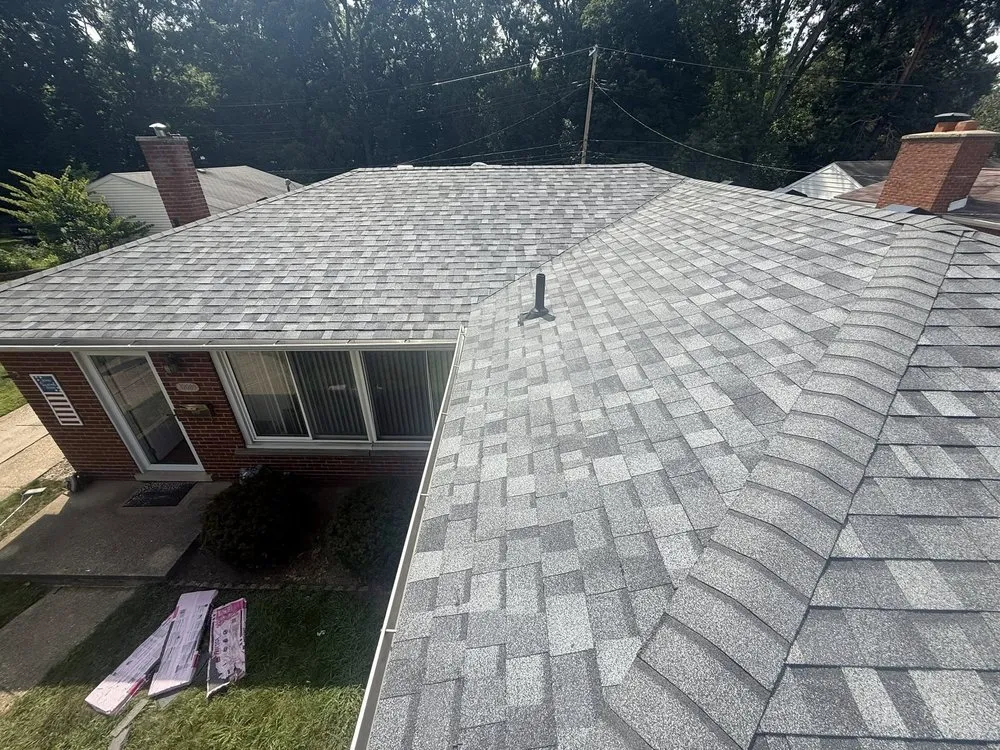 Slide of BrightView Construction