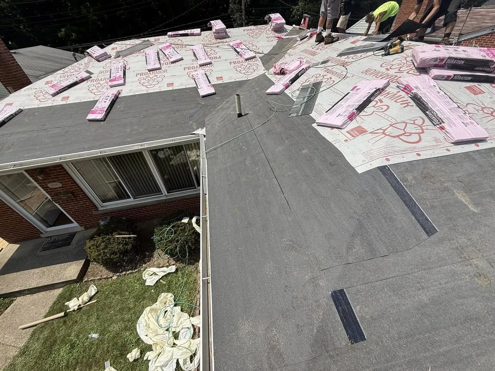 Slide of BrightView Construction