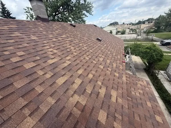 Slide of BrightView Construction