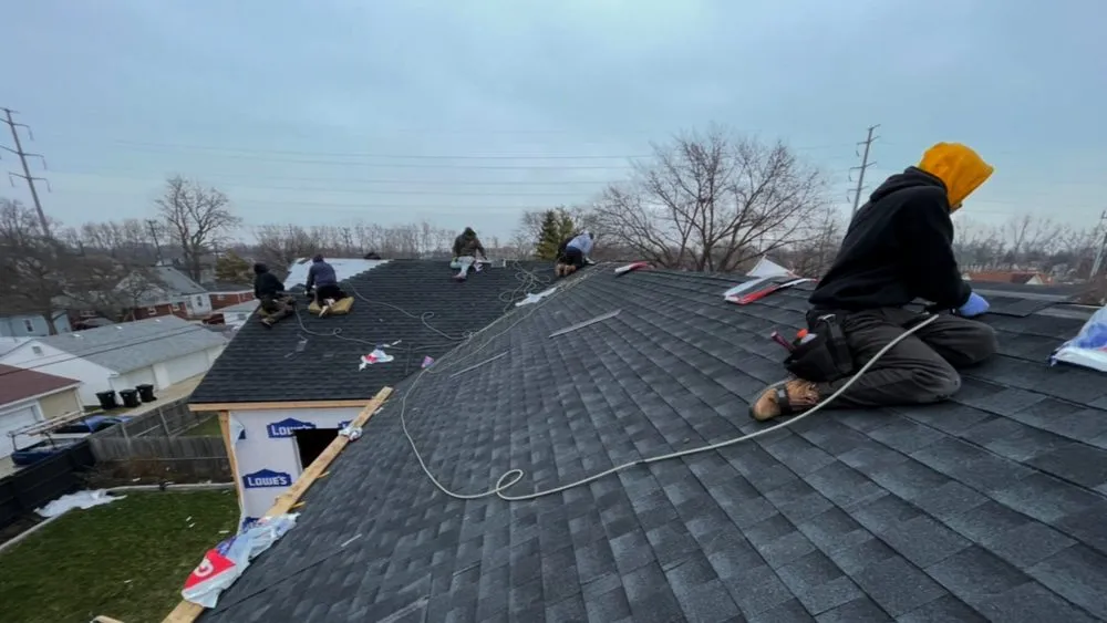 Slide of BrightView Construction