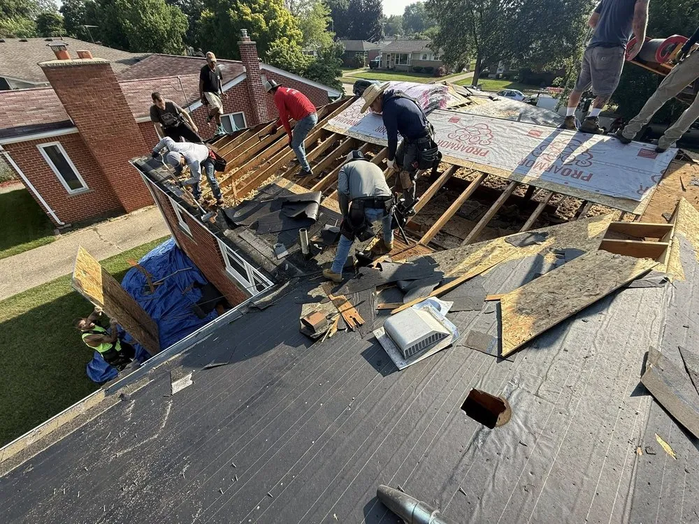 Slide of BrightView Construction