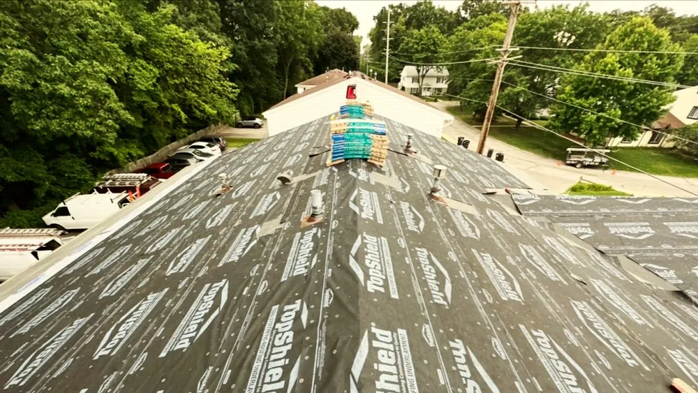 Slide of BrightView Construction