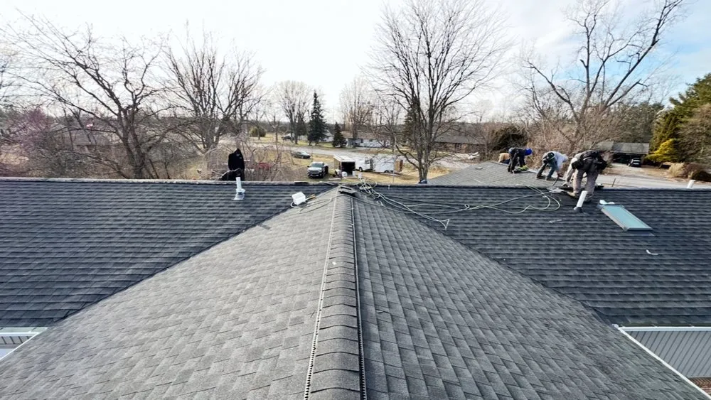 Slide of BrightView Construction