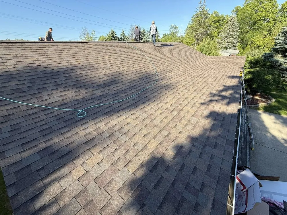 Slide of BrightView Construction