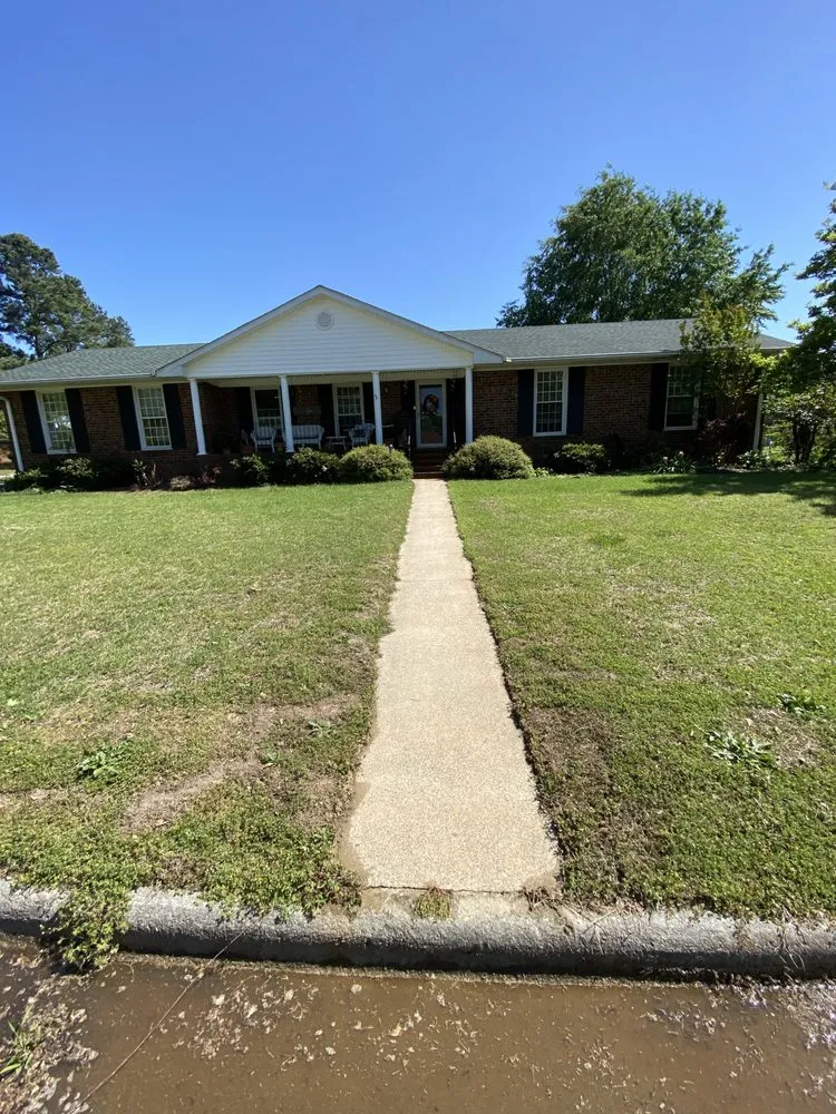 Slide of Brightwater Pressure Washing