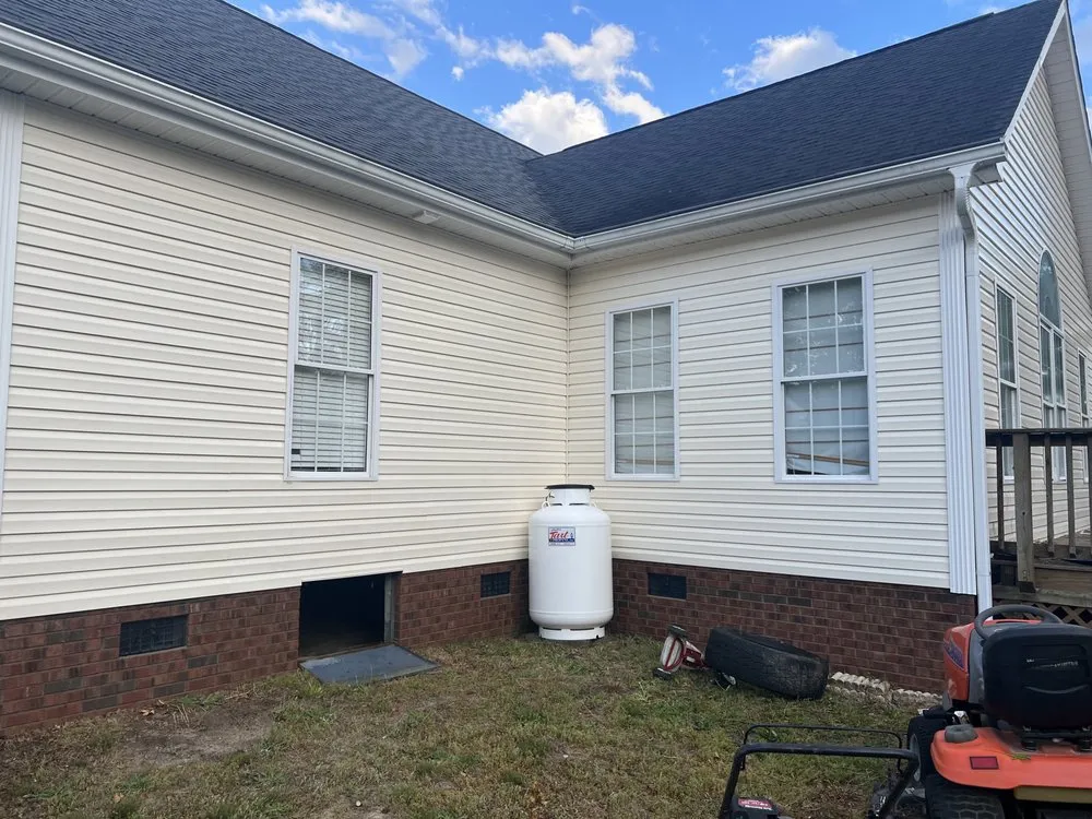 Slide of Brightwater Pressure Washing