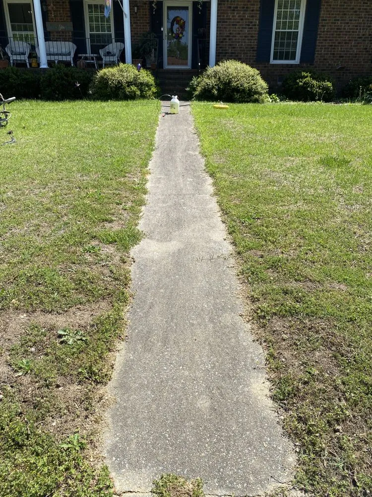 Slide of Brightwater Pressure Washing