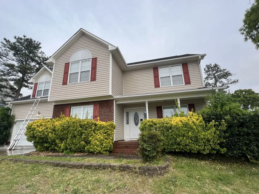 Slide of Brightwater Pressure Washing