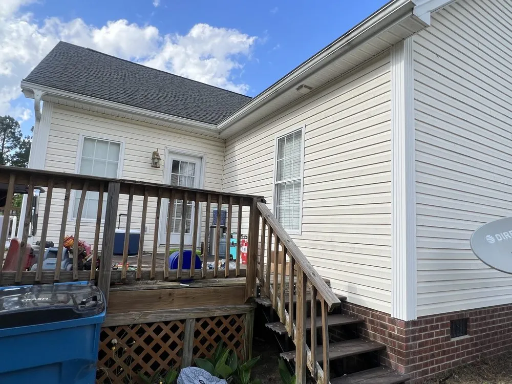 Slide of Brightwater Pressure Washing