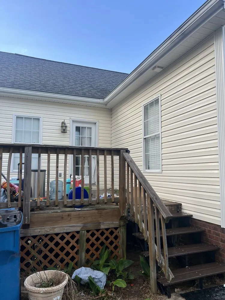 Slide of Brightwater Pressure Washing