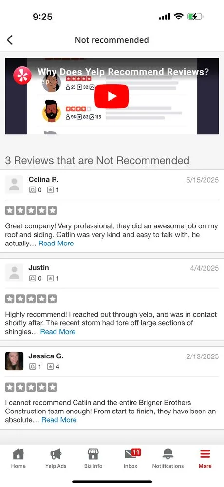 Slide of Brigner Brothers