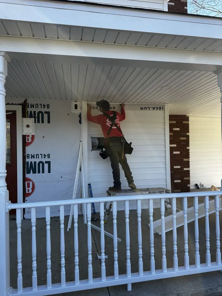 Slide of Brigner Brothers